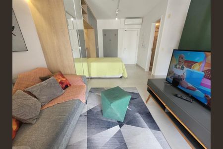 Apartamento à venda com 37m², 1 quarto e 1 vaga