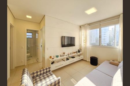 Apartamento à venda com 45m², 2 quartos e 1 vaga