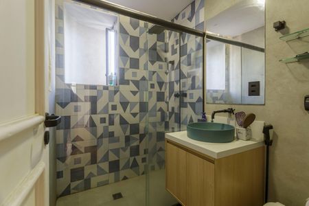 Apartamento à venda com 103m², 3 quartos e 1 vaga Apartamento à venda com 103m², 3 quartos e 1 vagaBanheiro Social