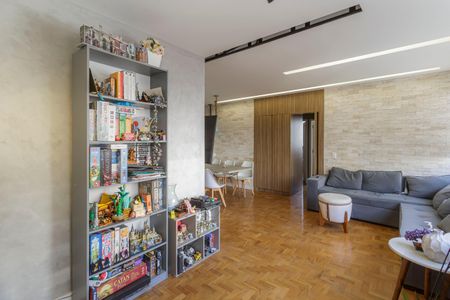 Apartamento à venda com 103m², 3 quartos e 1 vaga Apartamento à venda com 103m², 3 quartos e 1 vagaSala