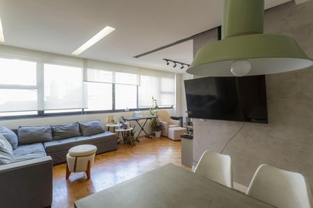 Apartamento à venda com 103m², 3 quartos e 1 vaga Apartamento à venda com 103m², 3 quartos e 1 vagaSala