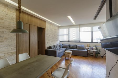 Apartamento à venda com 103m², 3 quartos e 1 vaga Apartamento à venda com 103m², 3 quartos e 1 vagaSala