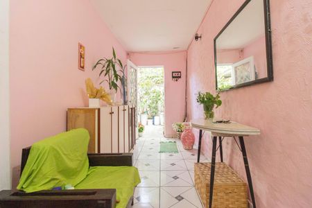 Casa à venda com 90m², 2 quartos e 1 vagaEntrada