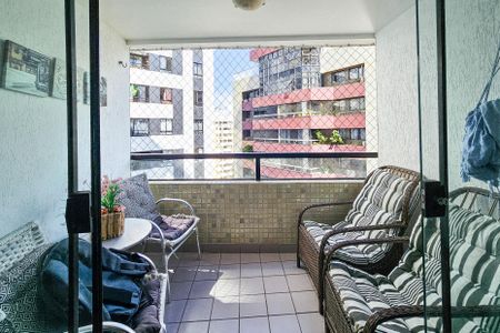 Varanda de apartamento para alugar com 4 quartos, 152m² em Pituba, Salvador