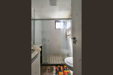 Apartamento para alugar com 152m², 4 quartos e sem vagaBanheiro da Suíte