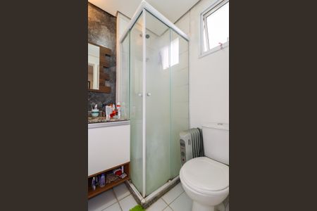 Apartamento à venda com 66m², 2 quartos e 1 vaga Apartamento à venda com 66m², 2 quartos e 1 vagaBanheiro da Suíte