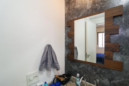 Apartamento à venda com 66m², 2 quartos e 1 vaga Apartamento à venda com 66m², 2 quartos e 1 vagaBanheiro da Suíte