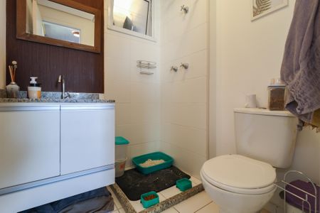 Apartamento à venda com 66m², 2 quartos e 1 vaga Apartamento à venda com 66m², 2 quartos e 1 vagaBanheiro