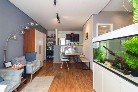 Sala de apartamento à venda com 2 quartos, 66m² em Parque Reboucas, São Paulo