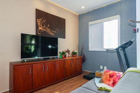 Sala de apartamento à venda com 2 quartos, 66m² em Parque Reboucas, São Paulo