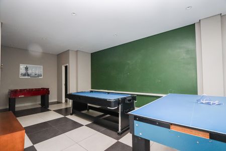Apartamento à venda com 69m², 2 quartos e 2 vagasÁrea comum - Sala de Jogos