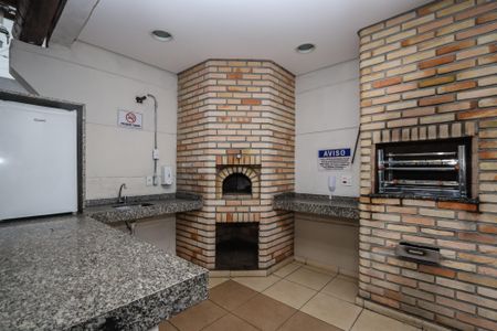 Apartamento à venda com 69m², 2 quartos e 2 vagasÁrea comum - Churrasqueira