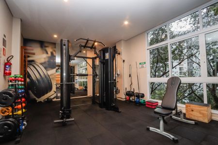 Apartamento à venda com 69m², 2 quartos e 2 vagasÁrea comum - Academia