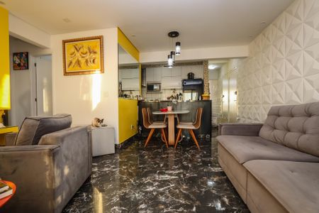 Apartamento à venda com 69m², 2 quartos e 2 vagasSala