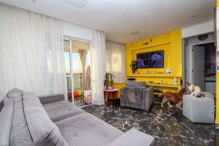 Sala de apartamento à venda com 2 quartos, 69m² em Vila Andrade, São Paulo