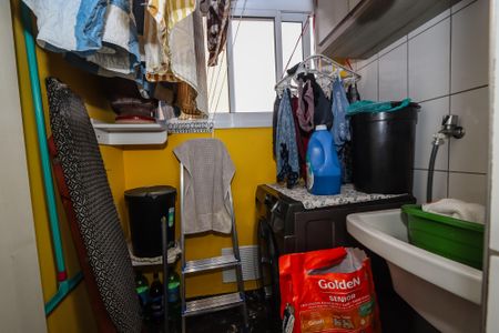 Apartamento à venda com 69m², 2 quartos e 2 vagasLavanderia