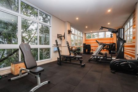 Apartamento à venda com 69m², 2 quartos e 2 vagasÁrea comum - Academia