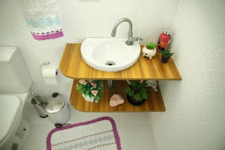 Apartamento à venda com 65m², 2 quartos e 1 vagaBanheiro de Serviço