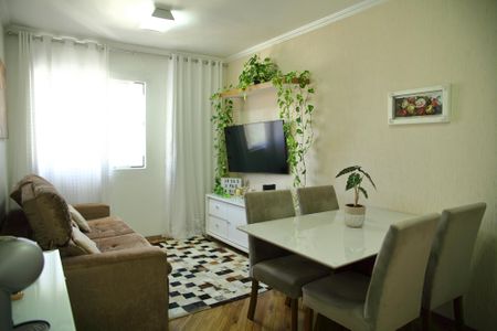 Sala de apartamento à venda com 2 quartos, 65m² em Baeta Neves, São Bernardo do Campo