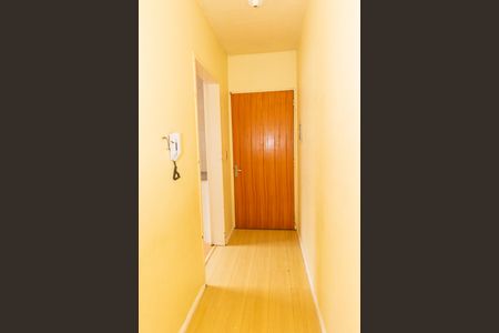 Hall de entrada de apartamento à venda com 1 quarto, 38m² em Azenha, Porto Alegre