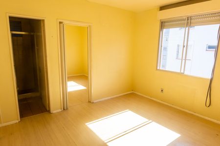 Sala de apartamento à venda com 1 quarto, 38m² em Azenha, Porto Alegre