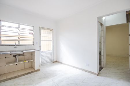 Cozinha de casa para alugar com 1 quarto, 40m² em Santo Antônio, Osasco