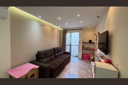 Sala de apartamento à venda com 2 quartos, 73m² em Jardim Bela Vista, Santo André