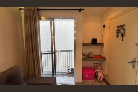 Sala de apartamento à venda com 2 quartos, 73m² em Jardim Bela Vista, Santo André