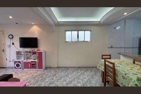 Sala de apartamento à venda com 2 quartos, 73m² em Jardim Bela Vista, Santo André