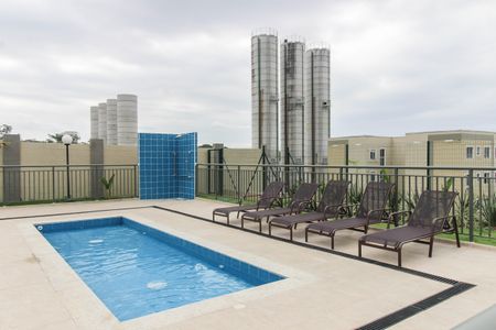 Apartamento para alugar com 48m², 2 quartos e 1 vagaÁrea comum - Piscina