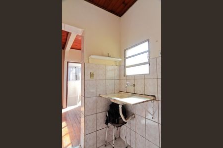 Cozinha de casa para alugar com 1 quarto, 40m² em Água Fria, São Paulo