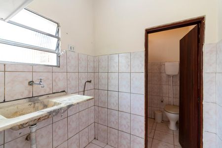 Cozinha de casa para alugar com 1 quarto, 40m² em Água Fria, São Paulo