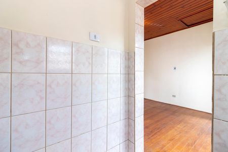 Cozinha de casa para alugar com 1 quarto, 40m² em Água Fria, São Paulo