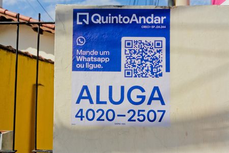 Placa de casa para alugar com 1 quarto, 40m² em Água Fria, São Paulo