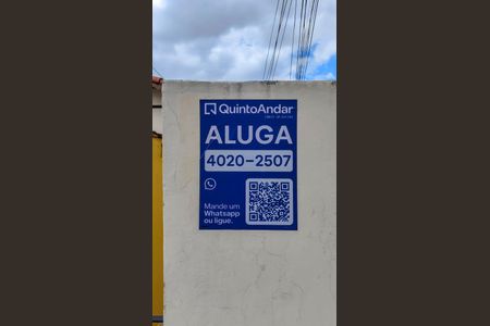 Casa para alugar com 40m², 1 quarto e sem vaga Casa para alugar com 40m², 1 quarto e sem vagaPlaca