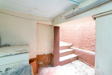 Área de Serviço de casa para alugar com 1 quarto, 40m² em Água Fria, São Paulo