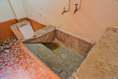 Área de Serviço de casa para alugar com 1 quarto, 40m² em Água Fria, São Paulo