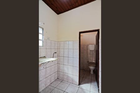 Cozinha de casa para alugar com 1 quarto, 40m² em Água Fria, São Paulo