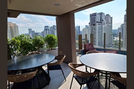 Apartamento à venda com 21m², 1 quarto e sem vaga