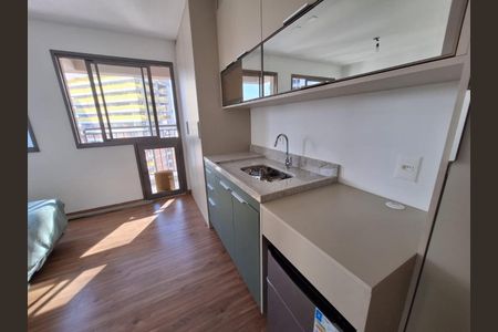 Apartamento à venda com 21m², 1 quarto e sem vaga