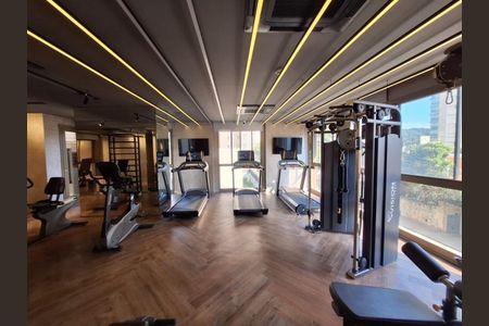 Apartamento à venda com 21m², 1 quarto e sem vaga