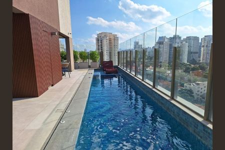 Apartamento à venda com 21m², 1 quarto e sem vaga