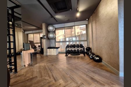 Apartamento à venda com 21m², 1 quarto e sem vaga