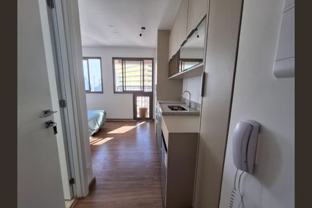 Apartamento à venda com 21m², 1 quarto e sem vaga