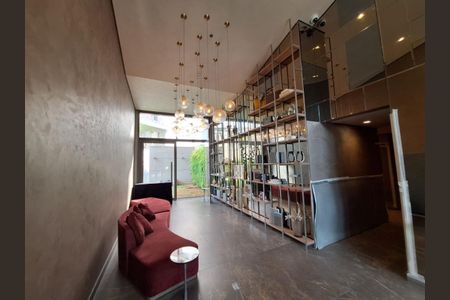 Apartamento à venda com 21m², 1 quarto e sem vaga