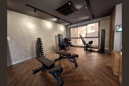 Apartamento à venda com 21m², 1 quarto e sem vaga