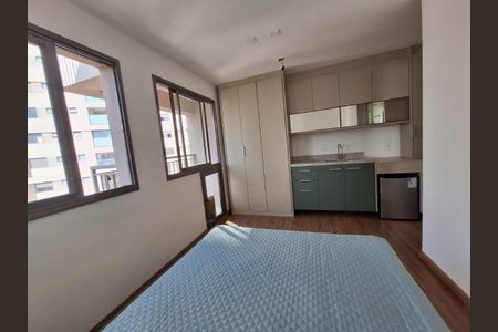 Apartamento à venda com 1 quarto, 21m² em Santo Amaro, São Paulo