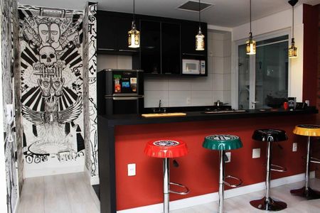 Apartamento à venda com 40m², 1 quarto e 1 vaga