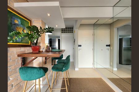 Apartamento à venda com 45m², 1 quarto e 1 vaga