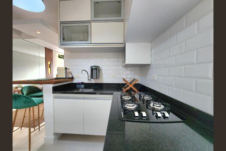 Apartamento à venda com 45m², 1 quarto e 1 vaga